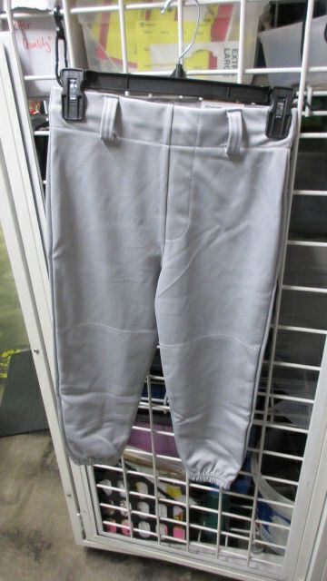 Load image into Gallery viewer, Easton Grey Elastic Bottom Pants Youth Size Medium - like new

