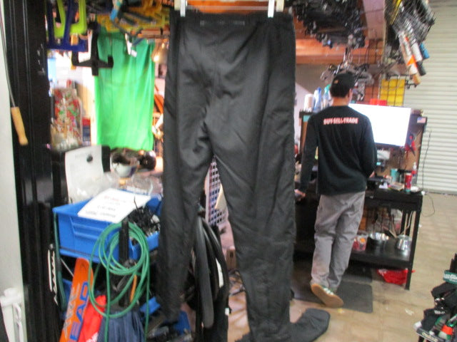 Load image into Gallery viewer, Used Frank Thomas Aqua Motorcycle Pants Size adult medium
