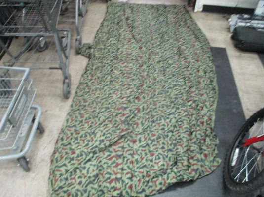 Used Ultralight Camping Camouflage Canopy