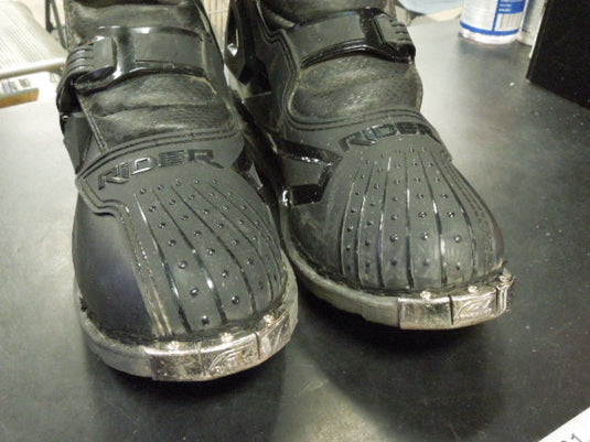 Used O'Neal Rider MX Steel Toe Motocross Boots Size 11