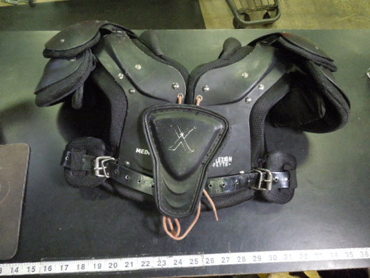 Used Xenith XFlexion Flyte Football Shoulder Pads Size Medium