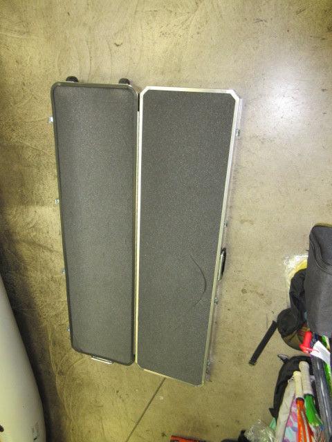 Used Cabelas Aluminum Wheeled Rifle Case 52"x14"x5"