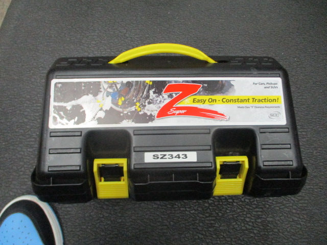Load image into Gallery viewer, Used Z Super Shur Grip Super Z Passenger Car Tire Traction Chain
