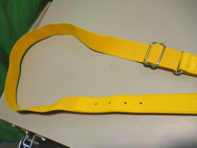 Load image into Gallery viewer, Used Under Armour Yellow Adult Baseball Belt
