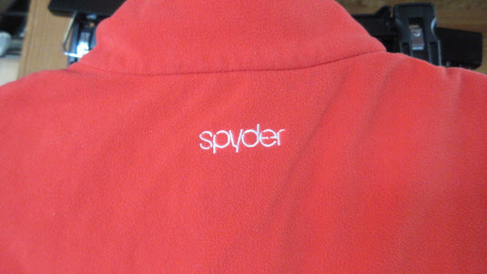 Used Spyder Quarter Zip