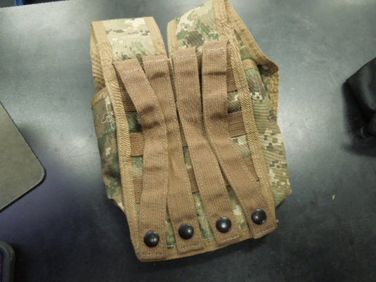 Used Special Ops Co. Caddy Carry Holds 2 Cans Via Molle in Digicamo
