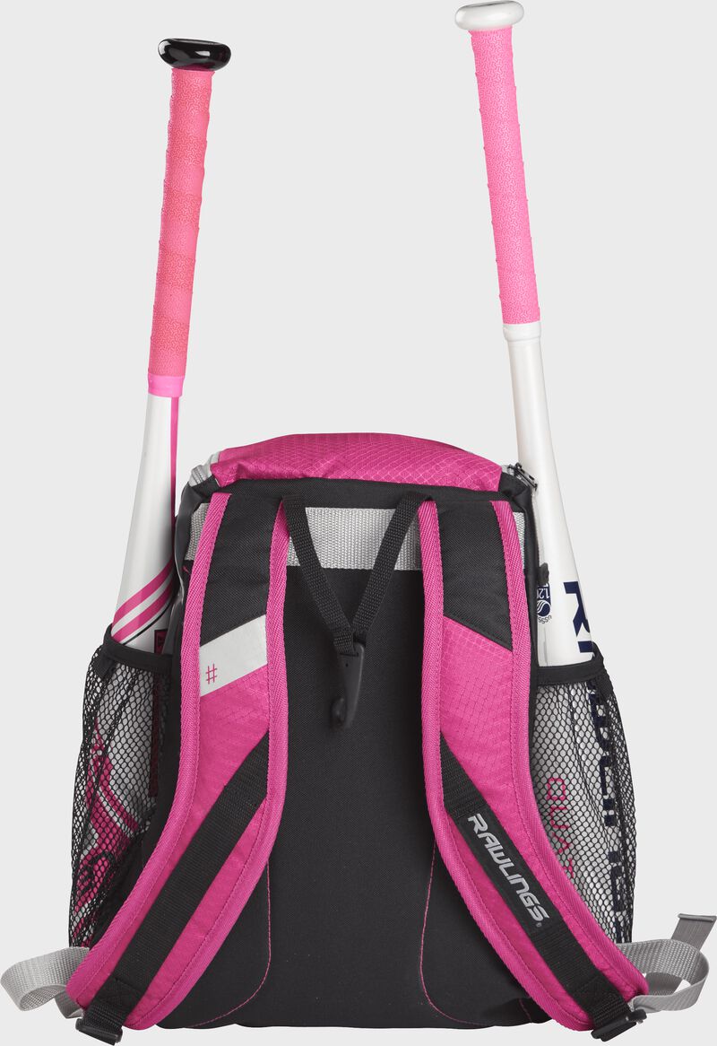 Load image into Gallery viewer, New Rawlings Youth Players Backpack - Pink
