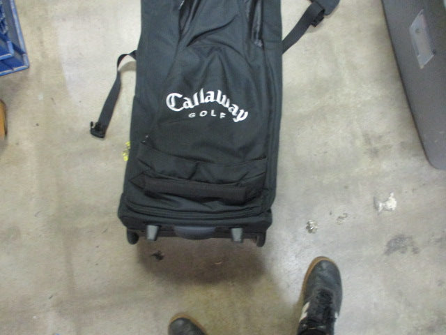 Load image into Gallery viewer, Used Callaway Fusion Stand Golf Bag carrier Black
