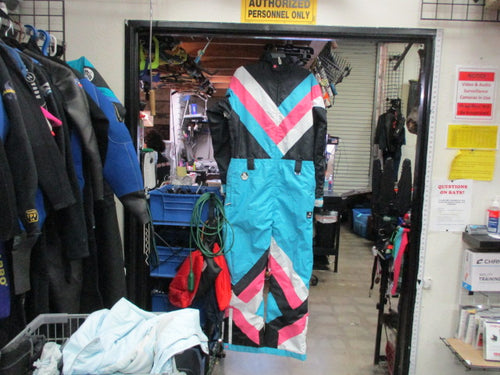 Used Tipsyelevs Size Large Pastel Pro Snow Suit