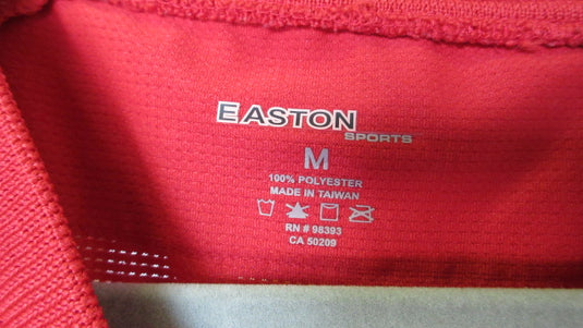 Used Easton Umpire Quarter-Zip Shirt - Size Medium