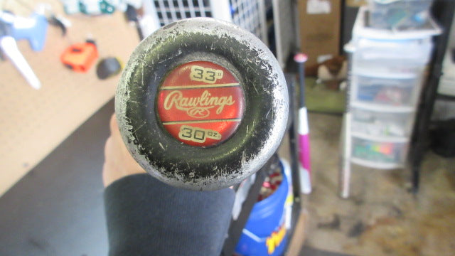 Load image into Gallery viewer, Used Rawlings Nemesis 33" -3 Alloy Baseball Bat
