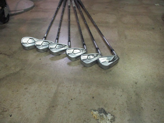 Used Callaway APEX Forged 16 Lefty Iron Set 6-9 Iron PW-AW