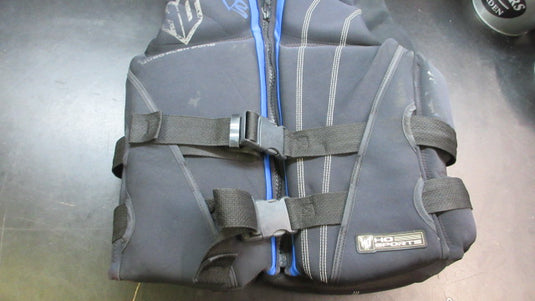 Used HO Sports Quad Flex Zone Lifejacket - Size Adult XL