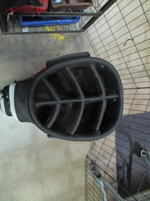 Used Top Flite Cart Bag in Red