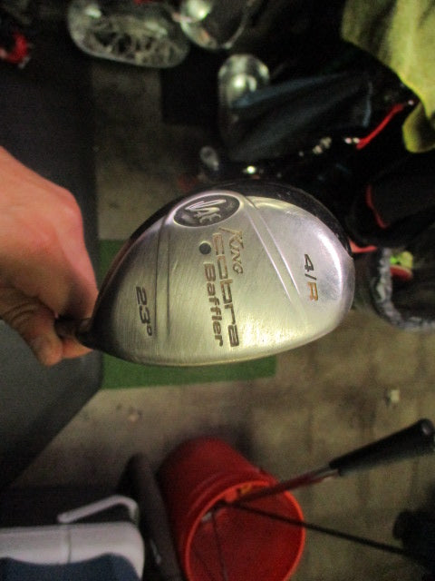 Used King Cobra Baffler 23º Right Hand 4/R Hybrid