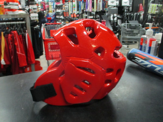 Used Swift Sparring Head Gear in Red