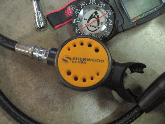 Used Scubapro S600 Mk25 EVO Regulator with Oceanic Proplus 3 Computer
