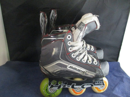Used Bauer Vapor X300R Inline Hockey Skates Size Junior 12