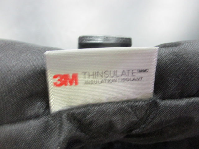 Load image into Gallery viewer, New Grand Sierra Tusser Snow Gloves Black Size Large
