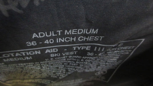 Used O'Brien Water Sports Pro Series Life Jacket - Size Medium