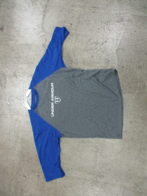 Load image into Gallery viewer, Used Under Armour 3/4 Sleeve Compression Shirt Size Youth Medium
