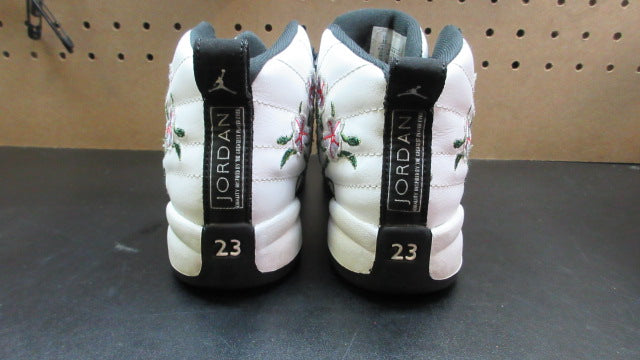 Load image into Gallery viewer, Used Air Jordan 12 GS Floral - Size Youth 13
