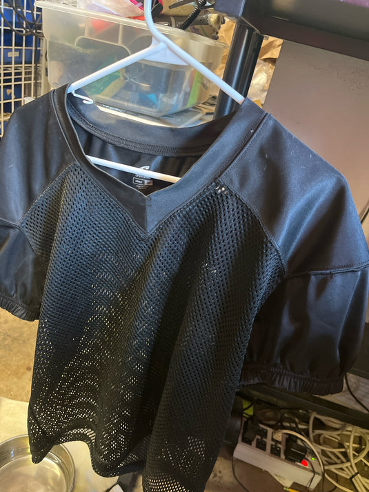 Used Champro Adult Medium Practice Jersey Black