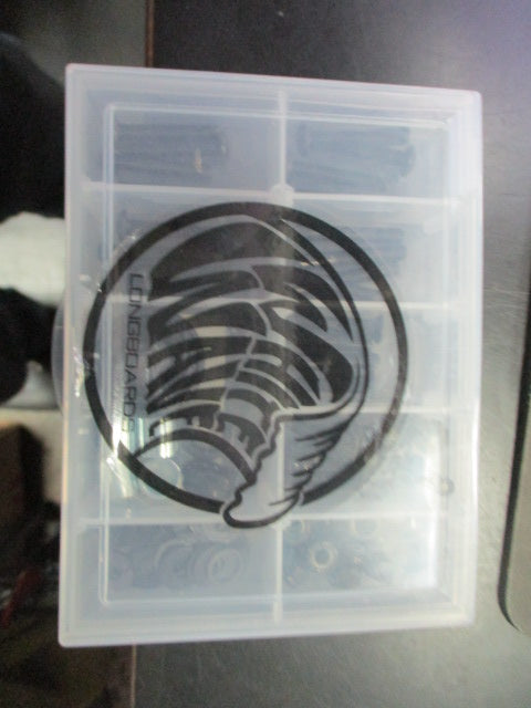 New White Wave Skateboard Longboard Hardware Kit