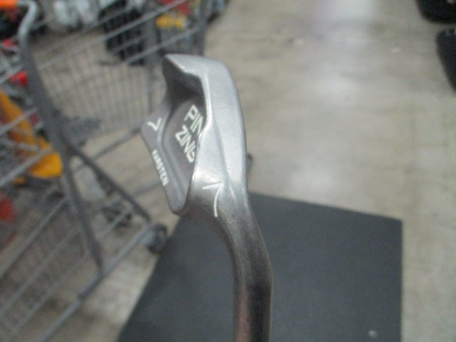 Load image into Gallery viewer, Used Ping Zing 2 Karsten Black Dot 7 Iron - RH
