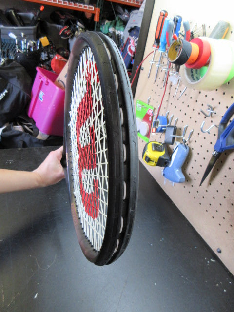 Load image into Gallery viewer, Used Wilson Superlight Power Series Graphite Select Tennis Racquet
