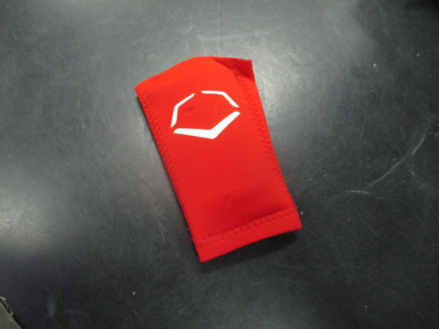 Load image into Gallery viewer, Used Evoshield Forearm Guard in Red Size Small

