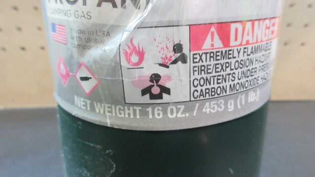 Load image into Gallery viewer, Used Coleman Propane Fuel Canister - 13 3/8oz
