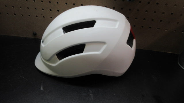 Load image into Gallery viewer, Used Dual Sport Bicycle Helmet W/ USB Charging Light - Size Medium
