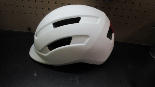 Used Dual Sport Bicycle Helmet W/ USB Charging Light - Size Medium