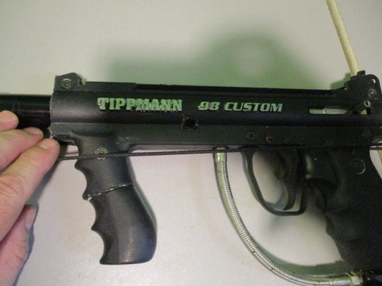 Used TippMann 98 Custom GUN With Hopper