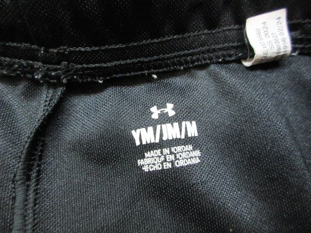 Load image into Gallery viewer, Used Under Armour Elastic Bottom Baseball Pants - Size Youth Medium
