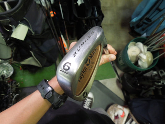 Used TaylorMade Burner LCG 7 pc Right Hand Iron Set 3-9i and Pw
