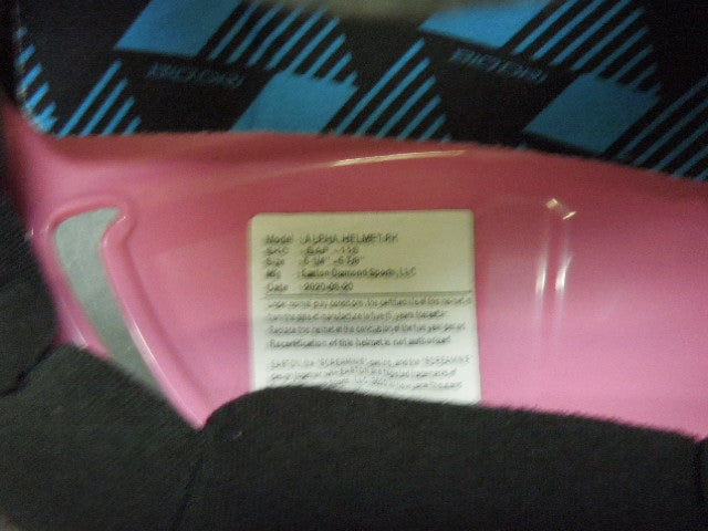 Load image into Gallery viewer, Used Easton Alpha Batting Helmet in Pink With Face Guard Size 6 1/4" - 6 7/8"
