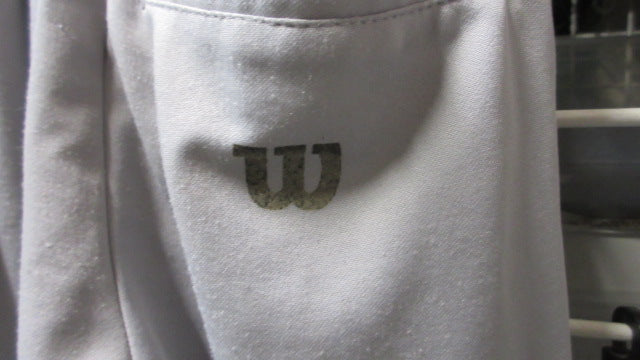 Load image into Gallery viewer, Used Wilson Elastic Bottom Pants Youth Size Small - small stains
