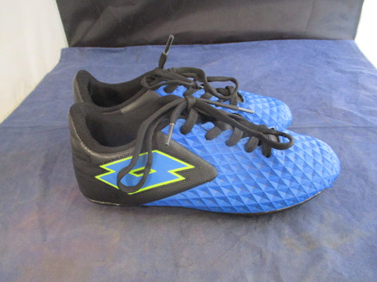 Used Lotto Forza Elite 2 Junior Soccer Cleats Youth Size 2 - some wear on toes