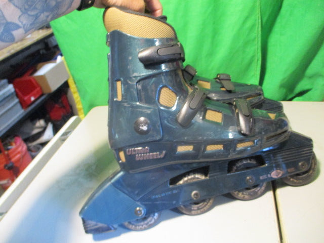 Load image into Gallery viewer, Used Ultra Wheels Ultra Elite Size 7 Inline Roller Skates
