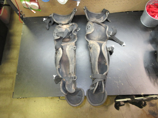 Used All-Star Top Star Catchers Shin Guards - Size 12-16