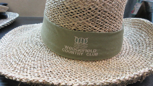 DPC Wedgerfield Country Club Straw Sun Hat