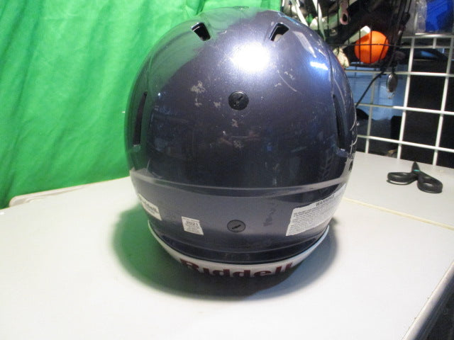 Load image into Gallery viewer, Used Riddell Speed Icon Size Youth Medium Football Helmet - Initial Season 2021

