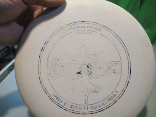 Used Dynamic Judge Disc Golf Putter