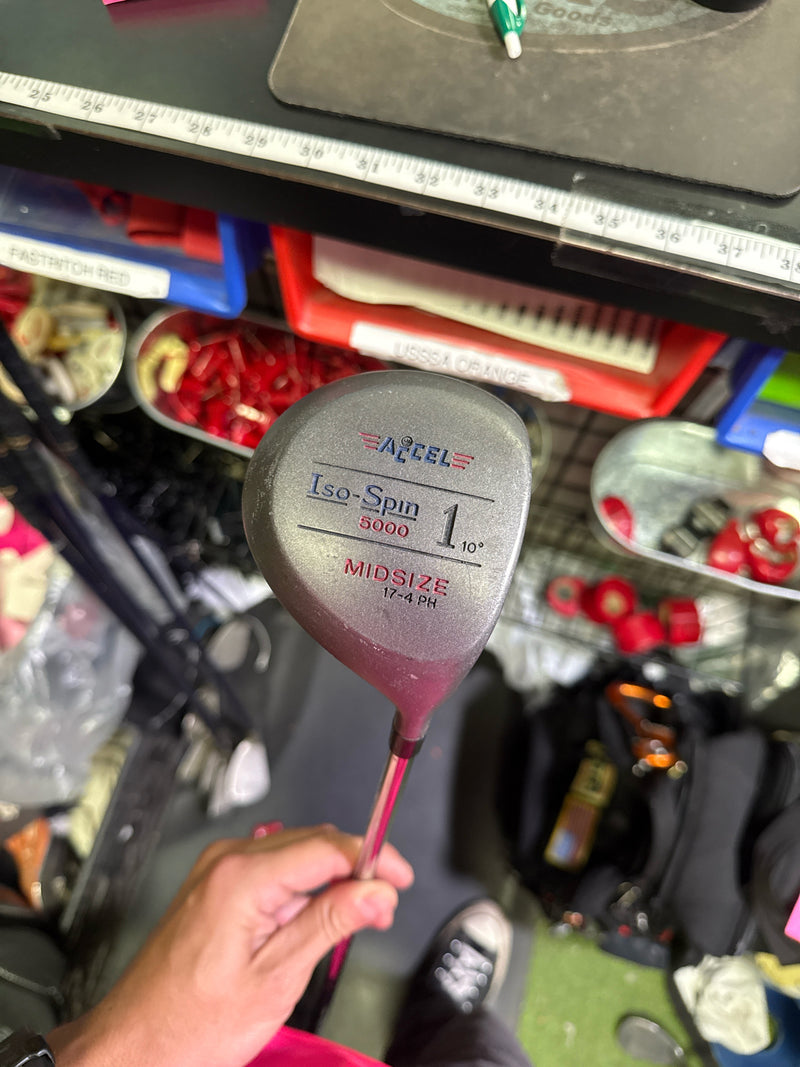 Load image into Gallery viewer, Used Accel Iso Spin 5000 Midsized 10º Right Hand Driver
