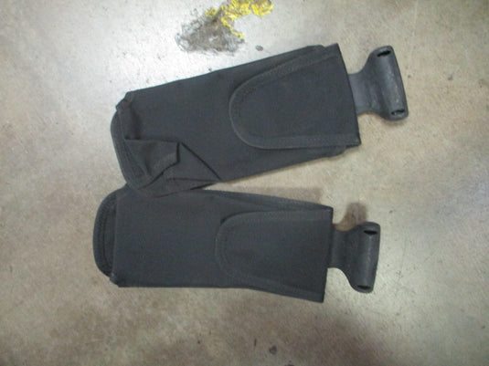 Used Oceanic QLR 3 Quick Lock and Release weight Pockets Set of 2