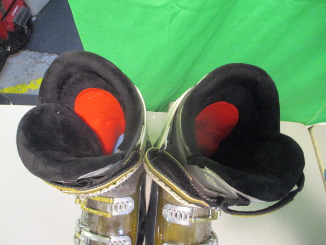 Load image into Gallery viewer, Used salomon idol 8 80 Energyzer Size 7 Downhill Ski Boots
