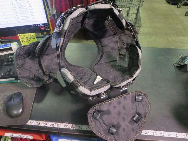 Load image into Gallery viewer, Used Riddell Power Surge Football Shoudler Pads With Backplate Size Large
