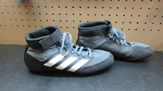 Used Adidas Mat Hog 2.0 Wrestling Shoes - Size 6